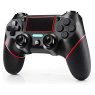Detailed information about the product Replacement for PS4 Controller,Programmable Function with 6-axis Gyro Sensor Non-Slip Joystick Dual Vibration,Audio Function