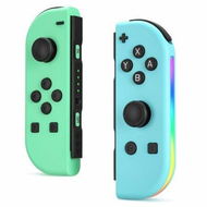 Detailed information about the product Replacement for Switch Controller,Compatible with Switch Controllers With RGB LED,Support Double Vibration/Wake-up/Screenshot