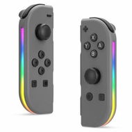 Detailed information about the product Replacement for Switch Controller,Compatible with Switch Controllers With RGB LEDSupport Wake-up/Screenshot (Grey)