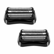 Detailed information about the product Replacement Head Braun Series 3 21B Shaving Compatibility 2 PCS 3010s 3040s 5409 Electric Razor Accessory Grooming
