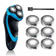 Detailed information about the product Replacement Heads 6PCS Philips Norelco SH30 Shaver Compatibility Series 3000 2000 1000 S738 S1560 Durable Sharp Comfortcut Razor Grooming