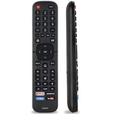 Replacement Hisense TV Remote Universal EN2A27 for 4K LED HD UHD Smart Televsion Flat Screen Control Easy Use