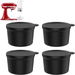 Replacement Ice Mold Plastic Lid Compatible Kitchenaid Shaver Attachment Chilled Dessert Maker 4PCS. Available at Crazy Sales for $17.95
