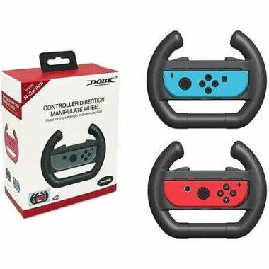 Replacement JoyCon Grips Nintendo Switch Controller Handle 2Pack Handheld Holder Comfort Gaming Accessories Kit