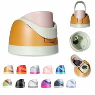 Detailed information about the product Replacement Lid for Owala Freesip,Compatible with Owala Cup,One Button Water Bottle Top Lid Replacement Accessory,Leakproof,BPA-Free (Khaki)
