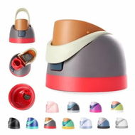 Detailed information about the product Replacement Lid for Owala Freesip,Compatible with Owala Cup,One Button Water Bottle Top Lid Replacement Accessory,Leakproof,BPA-Free (Reddish)