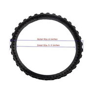 Detailed information about the product Replacement Pool Cleaners Tire Tracks (R0526100) for Zodiac MX8 Elite, MX6 Elite, MX8, and MX6 Pool Cleaners (2 Pack)