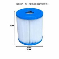 Detailed information about the product Replacement Pool Filter Cartridge Type I Bestway 330 Gallon Pump 4211F FD2133 2 Pcs