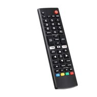 Detailed information about the product Replacement Remote for LG Smart TVs - Compatible with Multiple Models (AKB75095308, AKB74915324)