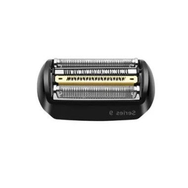 Replacement Shaver Head 92B for Braun 9 Series Foil Shavers (9477cc, 9330s, 9465cc, 9460cc, 9419s, 9390cc, 9385cc) in Black