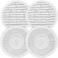 Detailed information about the product Replacement Steam Mop Pads for Shark S7000 Series Washable Mop Accessories S7000AMZ S7001 S7001TGT Model XKITP7000 4pcs