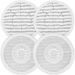 Replacement Steam Mop Pads for Shark S7000 Series Washable Mop Accessories S7000AMZ S7001 S7001TGT Model XKITP7000 4pcs. Available at Crazy Sales for $24.95