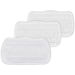 Replacement Steam Mop Pads for Shark SK410 SK460 Compatible Mop Cleaner 3 Pack Durable Machine Washable. Available at Crazy Sales for $9.99