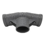 Detailed information about the product Replacement T-Connector for Steel Pro MAX 18FT x 48IN, 16FT x 48IN,16FT x 42IN Round Frame Pool T-Connector Compatible with Bestway Steel Pro MAX,P07082