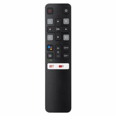 Replacement TCL Remote RC802V for TCL Android TV 4K Smart TV Remote Control No Setup Required,No Voice