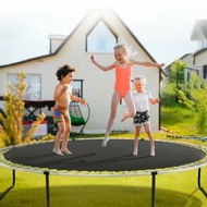 Detailed information about the product Replacement Trampoline Mat Fits 13ft Frame 80 V-Rings 7 Spring Length