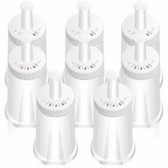 Detailed information about the product Replacement Water Filter for Breville Espresso Machine,Breville Barista Touch(Pro),Oracle Touch,Dual Boiler,Bambino Claro Swiss Sage-BES880/BES920/BES990/BES980/BES878 (8 Pack)