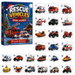 RESCUE VEHICLES 24DAYS Christmas Advent Calendar 2026 Blind Box Countdown 2D Acrylic Christmas Tree ornaments Surprise Figures Holiday Decoration. Available at Crazy Sales for $20.99