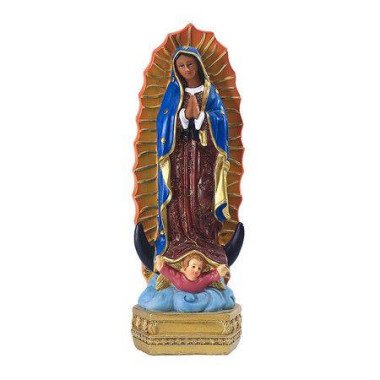 Resin Statue Sculpture Of The Virgin Mary The Blessed Mother Of The Immaculate Conception Home Madonna Figurine