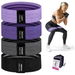Resistance Bands, Exercise Workout Bands for Women and Men, 4 Set of Stretch Bands for Working Out Hip Thigh Glute Bands Set. Available at Crazy Sales for $19.95