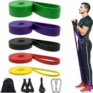 Detailed information about the product Resistance Bands Set,Exercise Band Pull UP Assist Bands,Stretching Straps,Workout Bands for Calisthenics Equipment,Exercise Bands for Muscle Training