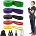 Resistance Bands Set,Exercise Band Pull UP Assist Bands,Stretching Straps,Workout Bands for Calisthenics Equipment,Exercise Bands for Muscle Training. Available at Crazy Sales for $19.99