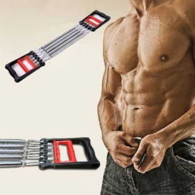 Resistance Tube Chest Expander Gym Training Exercise