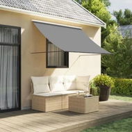 Detailed information about the product Retractable Awning Anthracite 200x150 cm Fabric and Steel