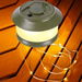 Retractable Camping String Lights Reel 65FT/20M 200LED, Outdoor Portable 3000mAh Stowable Strip Fairy Warm Light for Indoor, Home, RV, Patio, Green. Available at Crazy Sales for $29.95