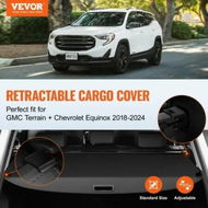 Detailed information about the product Retractable Cargo Cover for GMC Terrain + Chevrolet Equinox 2018-2024