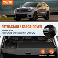 Detailed information about the product Retractable Cargo Cover for Jeep Grand Cherokee 2 Row 2022-2024 OEM Design