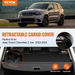 Retractable Cargo Cover for Jeep Grand Cherokee 2 Row 2022-2024 OEM Design. Available at Crazy Sales for $129.95