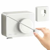 Detailed information about the product Retractable Clothesline Indoor Outdoor Wall Mounted Clothes Line Retracting Heavy Duty Clothes Drying Laundry Line Stainless Steel Line Color White