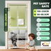 Retractable Safety Gate Pet Dog Cat Extra Tall Invisible Fence Enclosure Barrier Safe Guard Security Fencing Doorway Stairs Kitchen Bedroom 190-250cm. Available at Crazy Sales for $139.95
