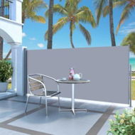 Detailed information about the product Retractable Side Awning 140 X 300 Cm Cream