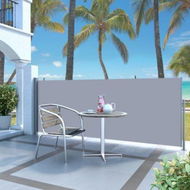 Detailed information about the product Retractable Side Awning 140 X 300 Cm Grey