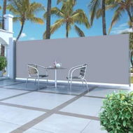 Detailed information about the product Retractable Side Awning 160 x 500 cm Cream