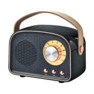 Detailed information about the product Retro Bluetooth Speakers, Wireless Vintage Speaker, Outdoors Wireless Portable Bluetooth Speaker Supports TF Card AUX for Home (Dark Green)