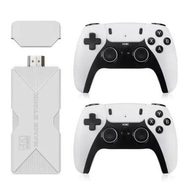 Retro Game Console 128G 40000 Games Wireless Controller TV Plug and Play 50 Emulators Revisit Classic Gaming Handheld