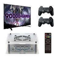 Detailed information about the product Retro Game Console 128GB Built-in 117,000+ Games,Video Game Console Systems for 4K TV HD/AV Output,Compatible with PS1/PSP/MAME,CHristmas,Holiday Gift