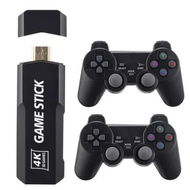 Detailed information about the product Retro Game Console 4K 64GB 30000 Games Stick Wireless Controller 3D HD TV 50 Classic Emulator for PS1 N64 DC Arcade Gaming