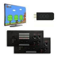 Detailed information about the product Retro Game Console with 818 Classic Video Games, HDMI Output Wireless Plug and Play Video Games Stick for Kids and Adults