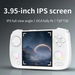 Retro Game Handheld 3.95 Inch IPS Screen 720*720 Linux System,64G Card Pre-Installed 5000+ Games Supports 5G WiFi Bluetooth Online Fighting,Streaming. Available at Crazy Sales for $174.99