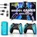 Retro Gaming Console, Gaming Stick Pro, 50000 Games 128GB, 4k HDMI Output, and 2.4GHz Wireless Controller, 48 Classic Emulators, Plug and Play. Available at Crazy Sales for $69.95