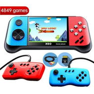 Detailed information about the product Retro Handheld Game Console 3.5 Inch Mini Portable Gaming Device with 4849 Preloaded Games 2 Gamepads for Kids Adults