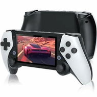 Detailed information about the product Retro Handheld Game Console Player 64G TF Card, HD 4.3-inch IPS Screen 25 simulators 20,000+ Classic Video Games Supports TV Connection