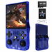 Retro Handheld Game Console with 64G Built-in 18000+ Classic Games Portable Hand Held Open Source Linux System 4 Inch IPS Screen Video Player(Blue). Available at Crazy Sales for $69.99