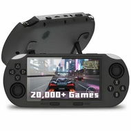 Detailed information about the product Retro Handheld Games Console,20,000+ Games Console,4.5-Inch IPS Screen,20+ Emulators & 3000mAh Battery,25 Languages Support,Plug & Play