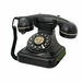 Retro Landline Telephone Classic Rotary Design Old Fashioned Corded Desk Phone for Home and Office. Available at Crazy Sales for $39.99