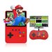 Retro Portable Handheld Game Console to Experience 500 Classic Games Anytime Anywhere, 3.5In Screen Video Game Console 1200mAh, Handheld Video Game Support for Connecting TV and Two Players (Red). Available at Crazy Sales for $44.95